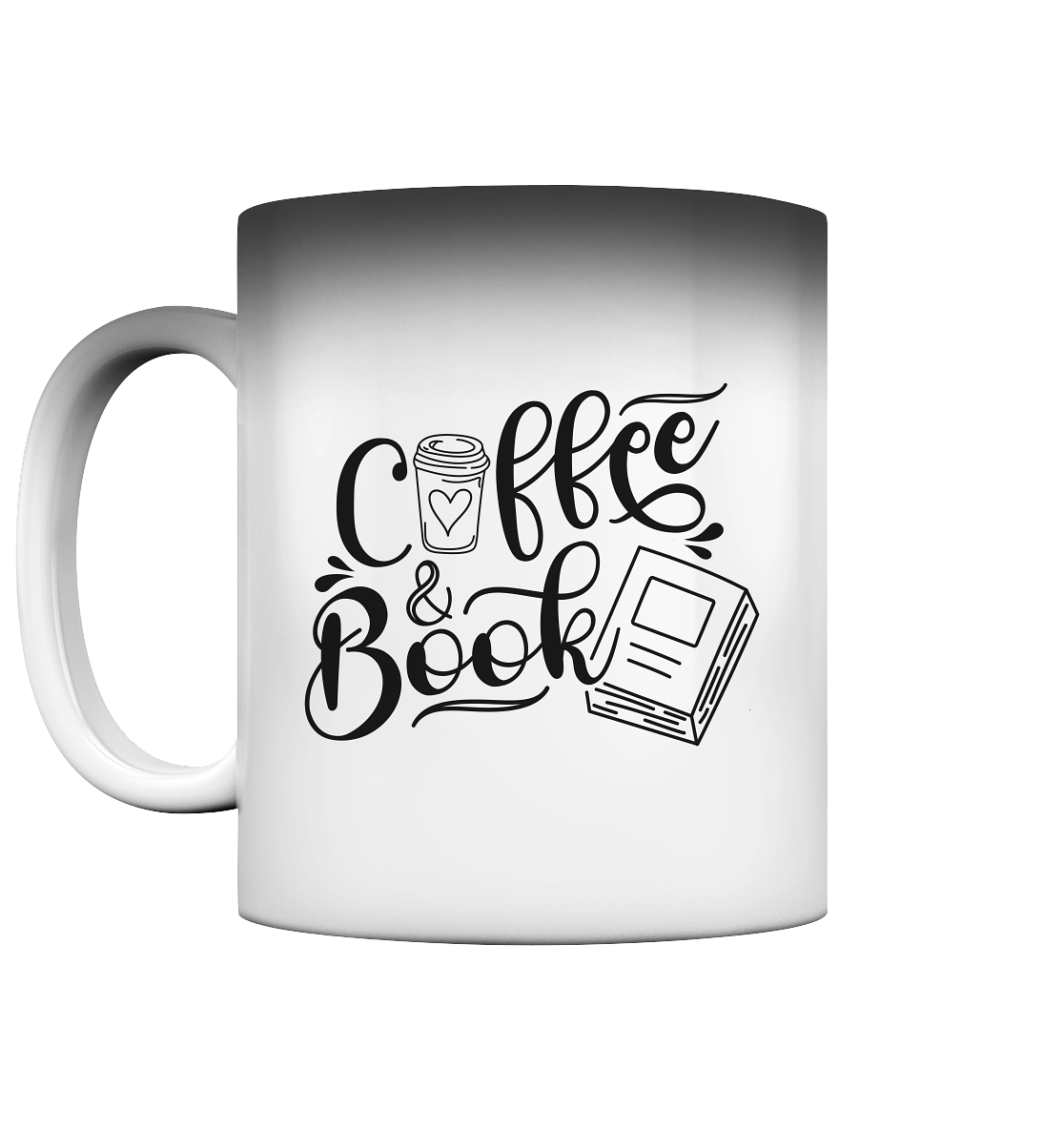 Coffee&Book - Magic Tasse