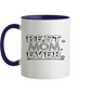 Best Mom - Tasse zweifarbig