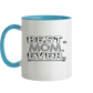 Best Mom - Tasse zweifarbig