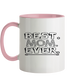 Best Mom - Tasse zweifarbig