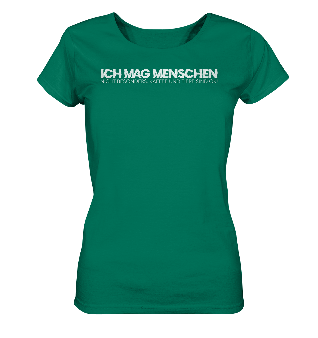 Menschen - Ladies Organic Shirt