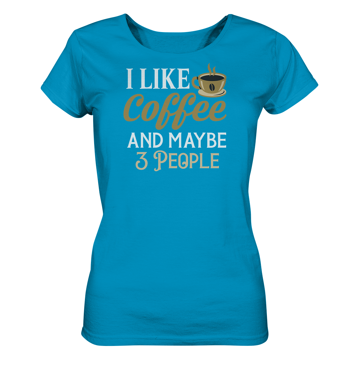 Maybe - Ladies Organic Shirt