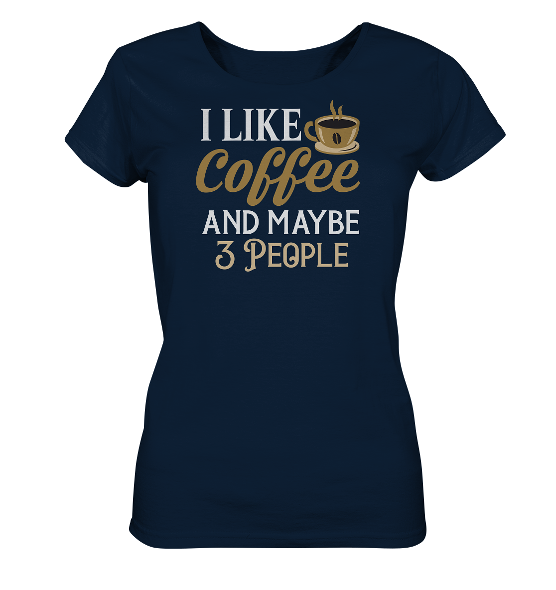 Maybe - Ladies Organic Shirt