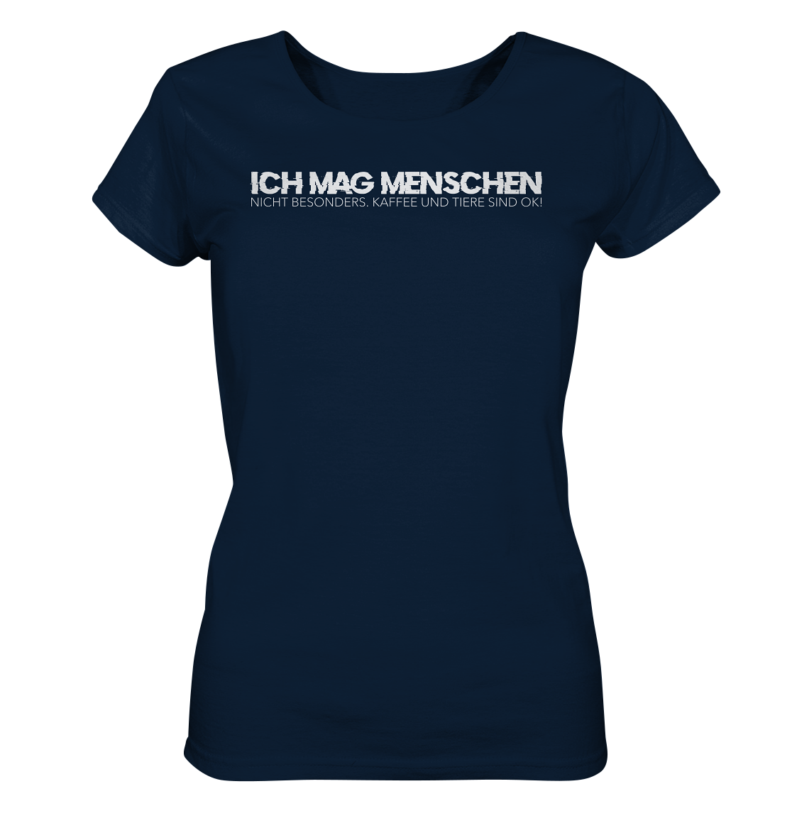 Menschen - Ladies Organic Shirt