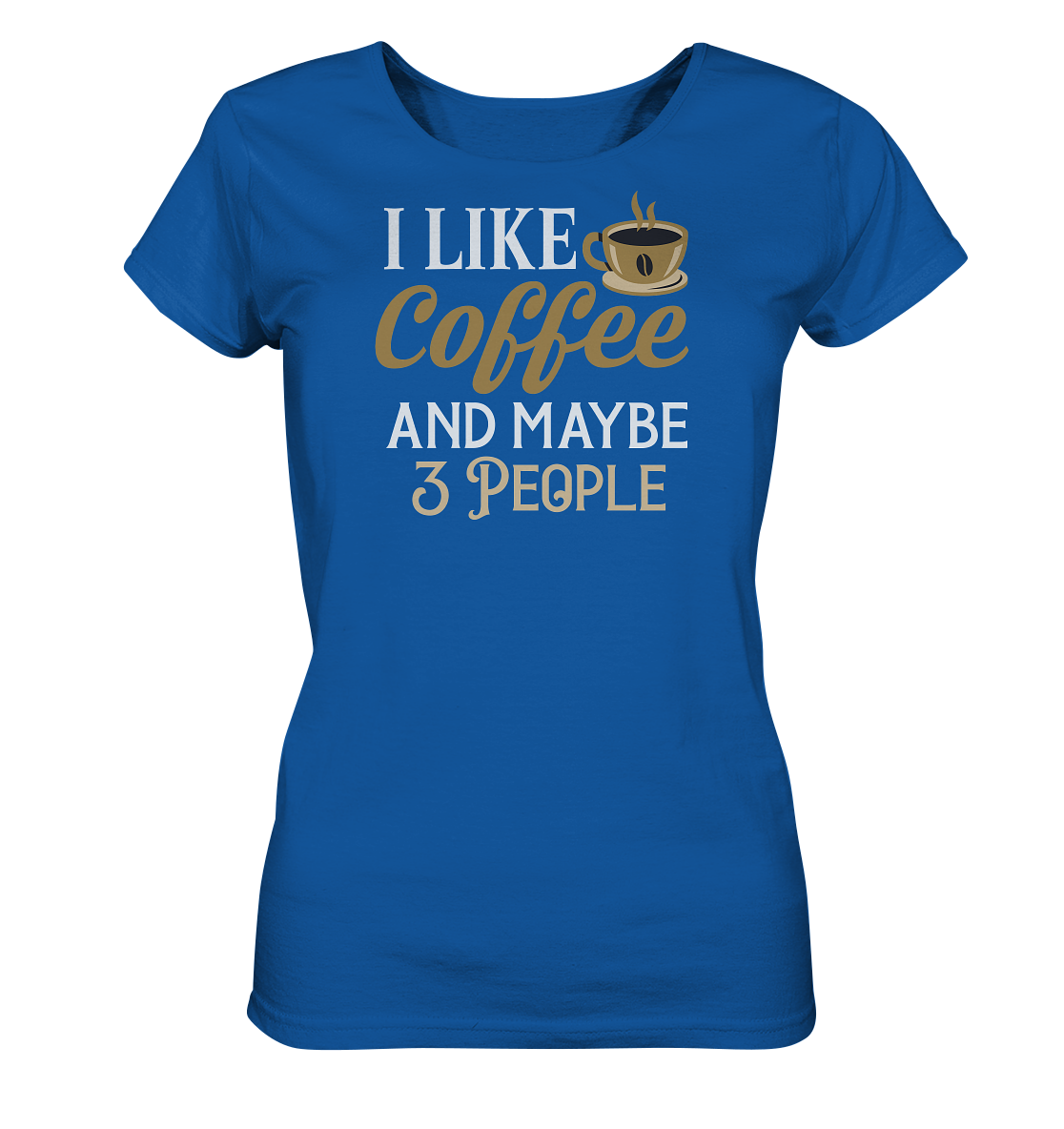 Maybe - Ladies Organic Shirt