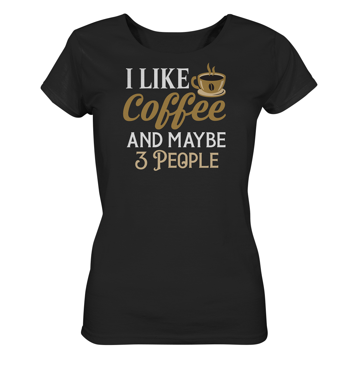 Maybe - Ladies Organic Shirt