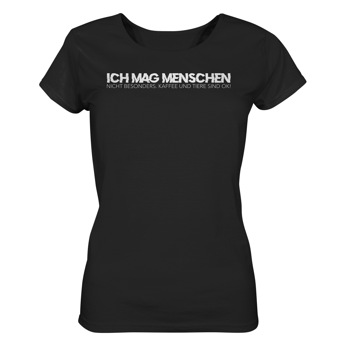 Menschen - Ladies Organic Shirt