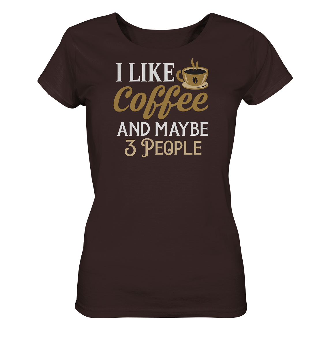 Maybe - Ladies Organic Shirt