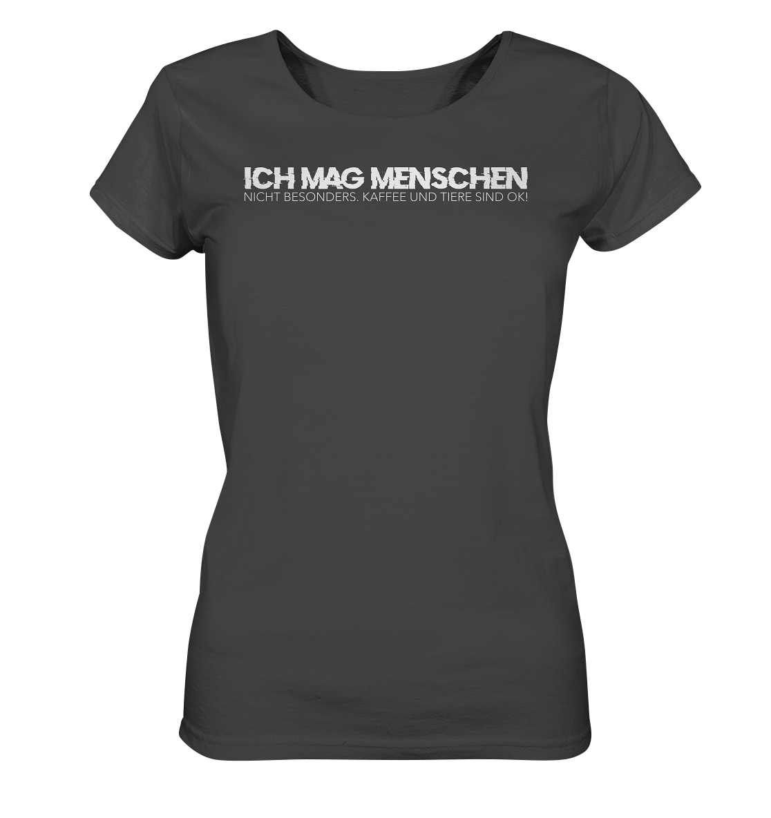 Menschen - Ladies Organic Shirt