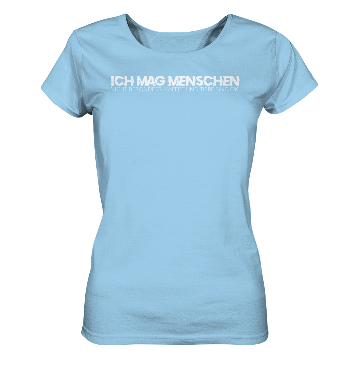 Menschen - Ladies Organic Shirt