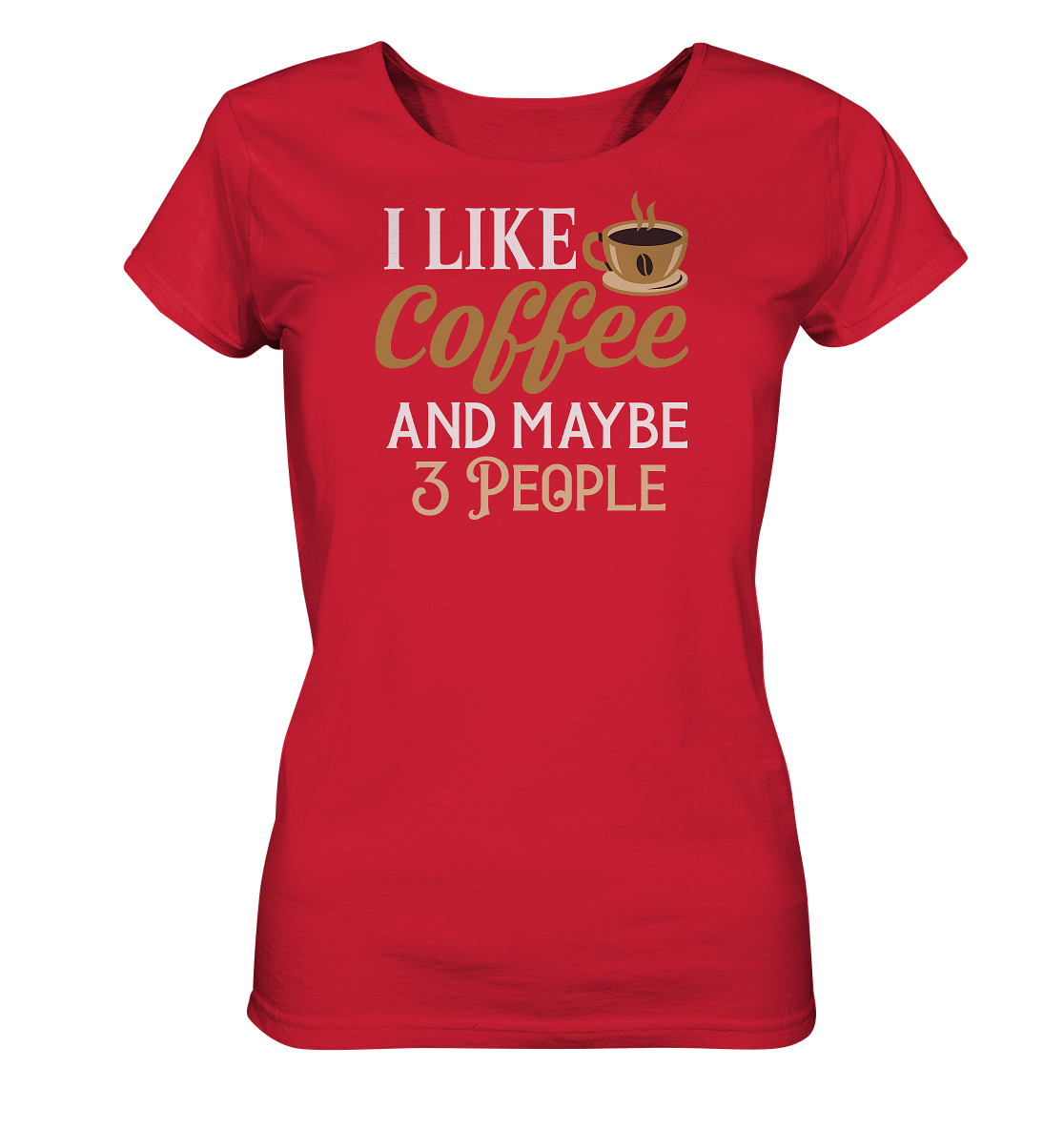 Maybe - Ladies Organic Shirt