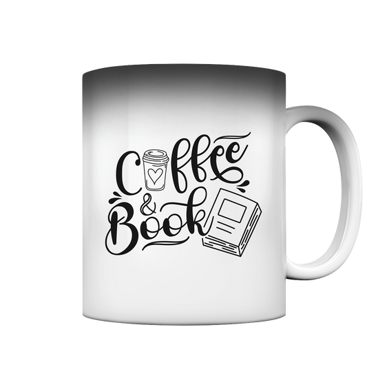 Coffee&Book - Magic Tasse