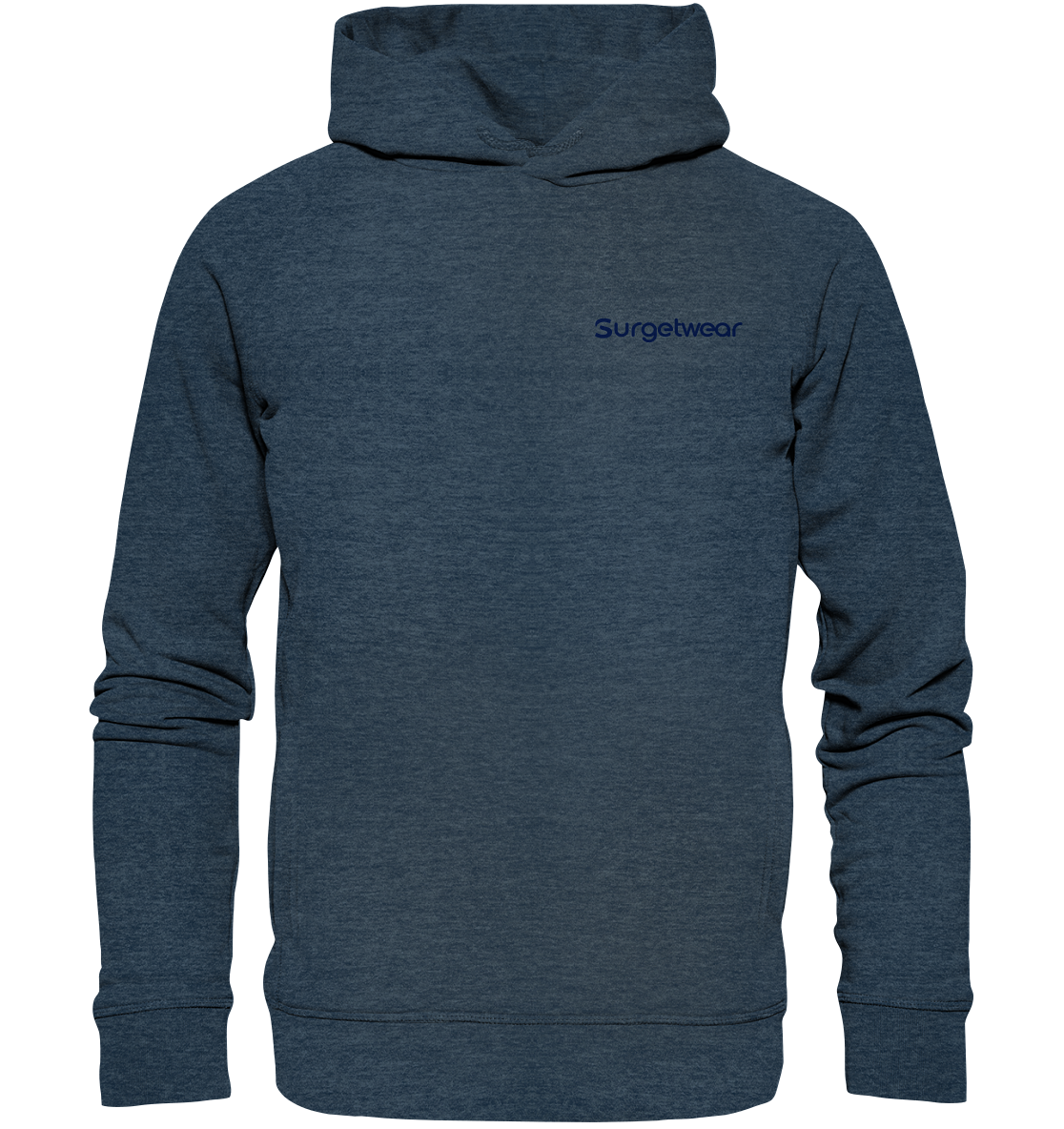 Logo - Organic Fashion Hoodie