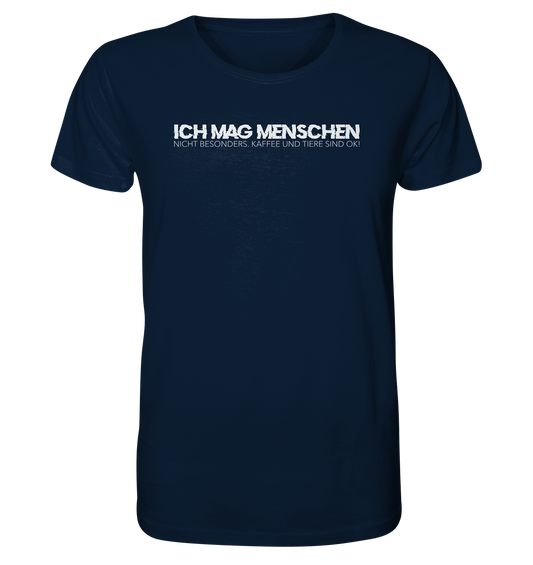 Menschen - Organic Shirt