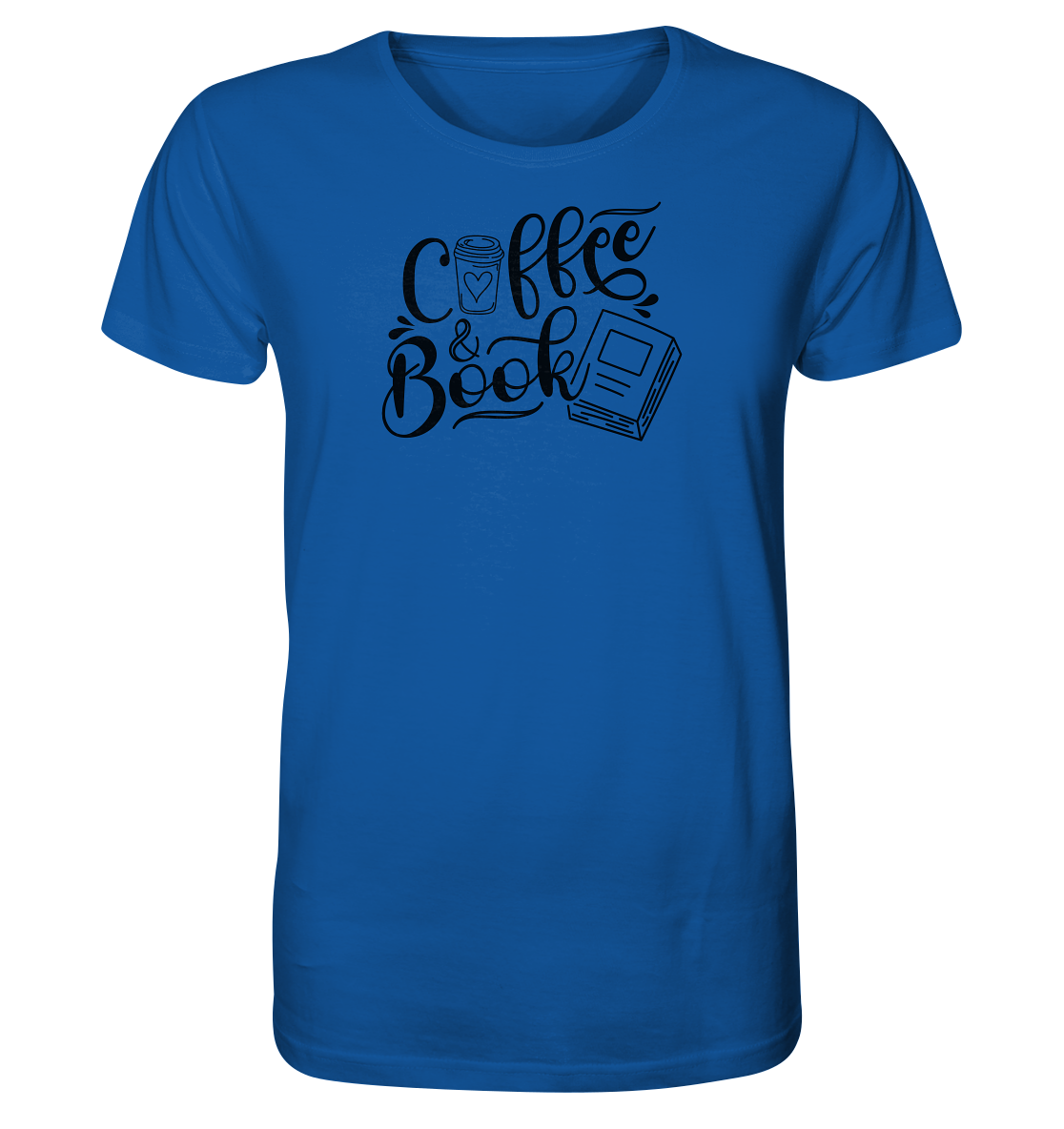 Coffee&Book - Organic Shirt