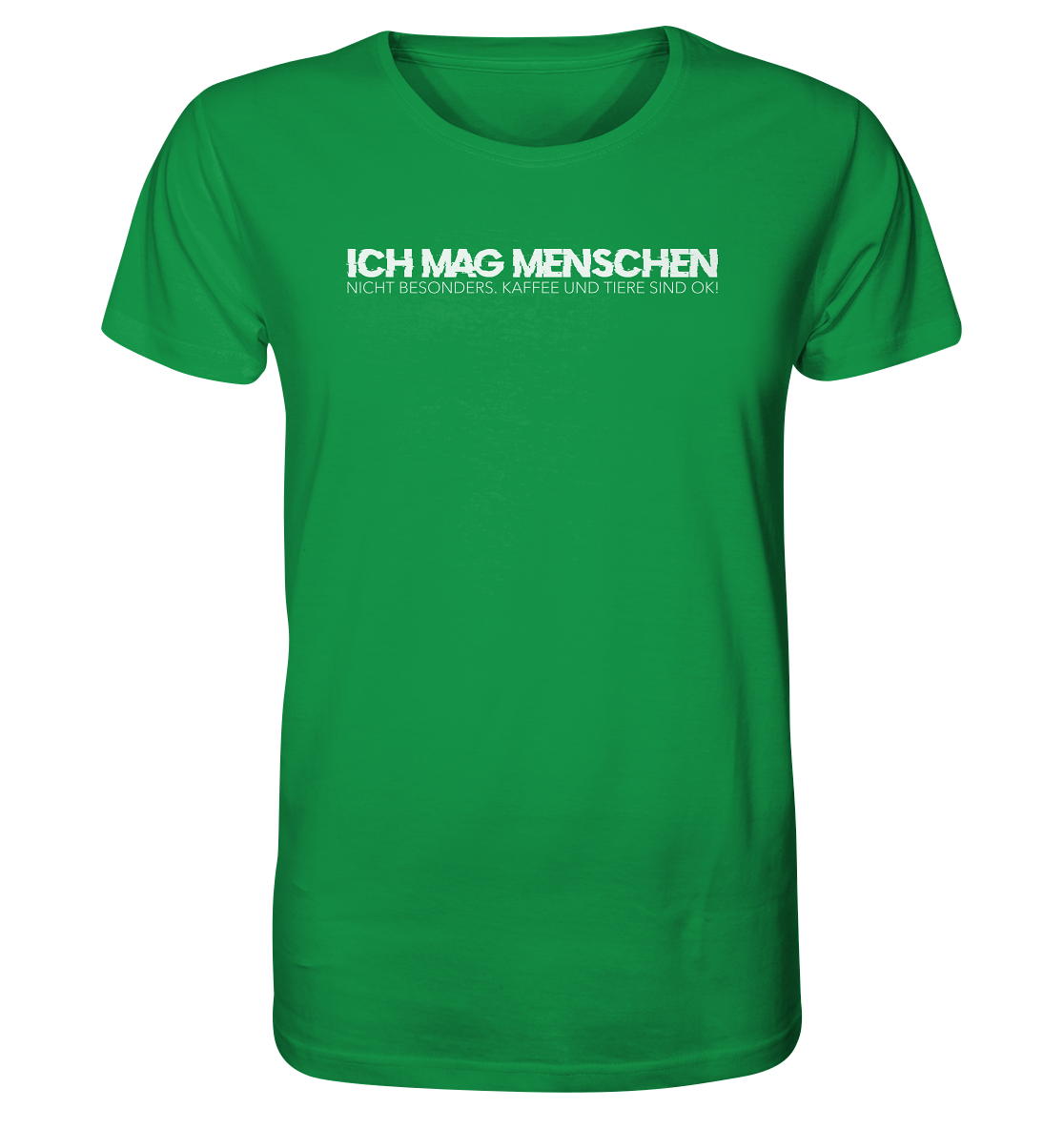 Menschen - Organic Shirt