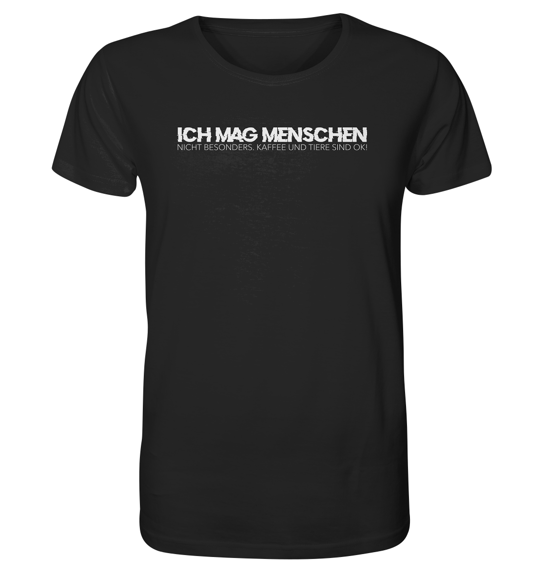 Menschen - Organic Shirt