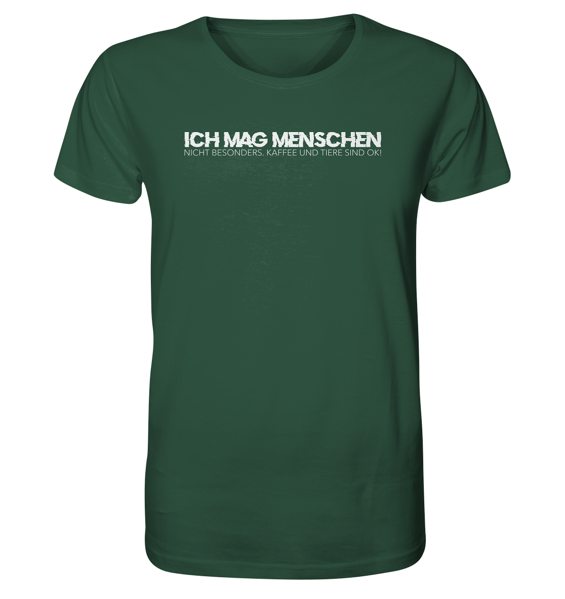 Menschen - Organic Shirt