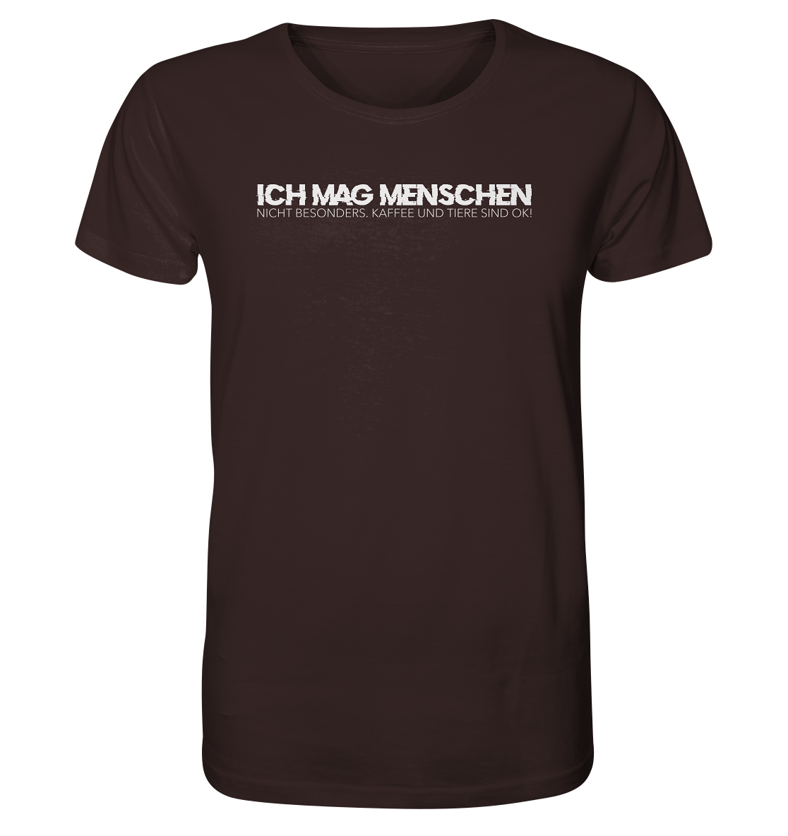 Menschen - Organic Shirt