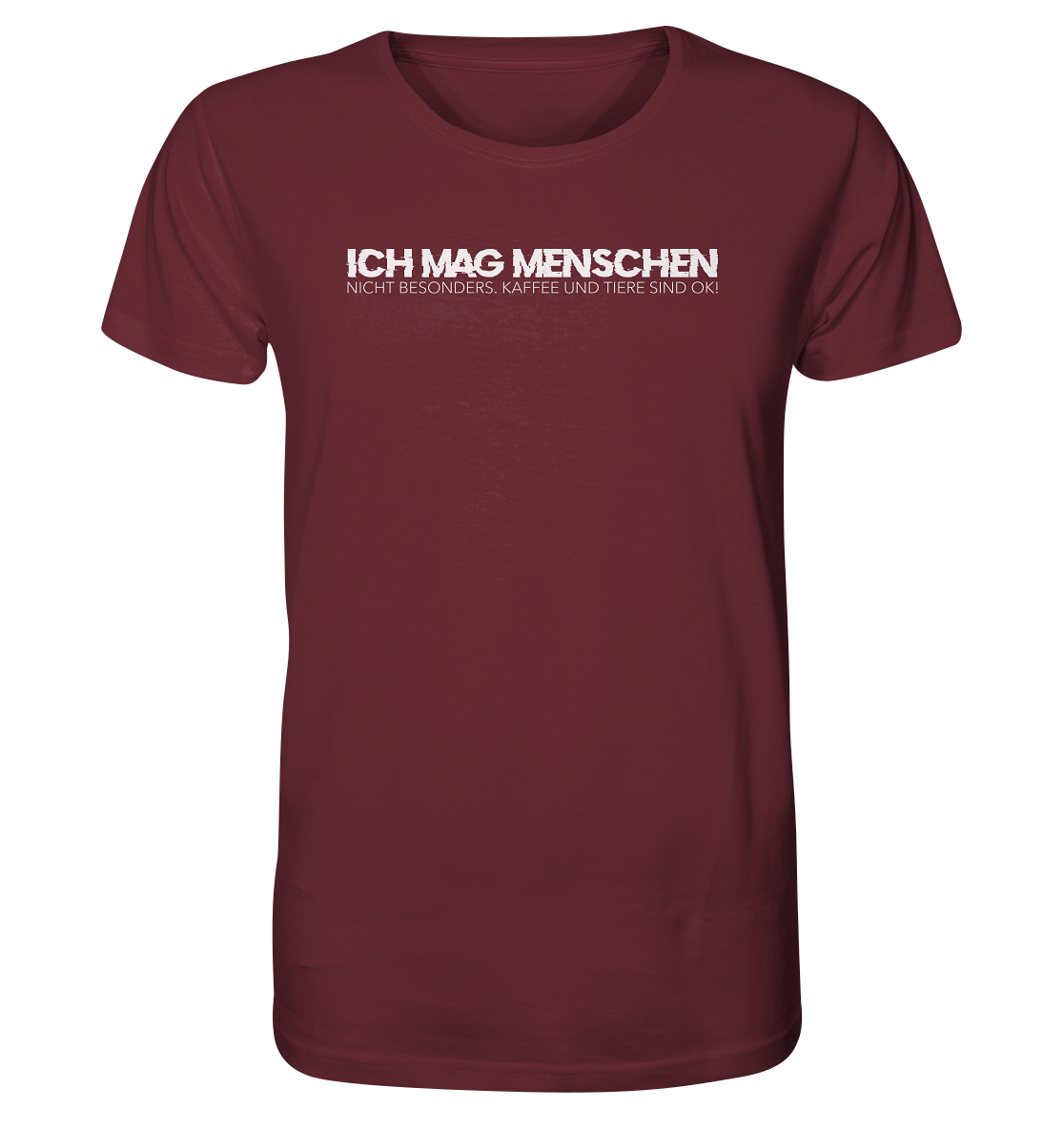 Menschen - Organic Shirt