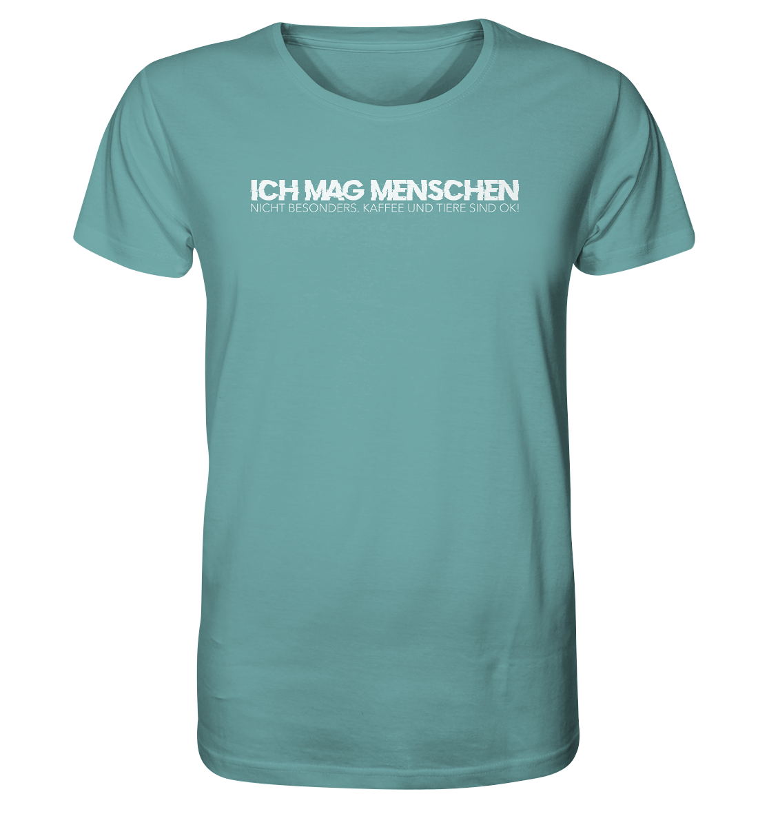 Menschen - Organic Shirt