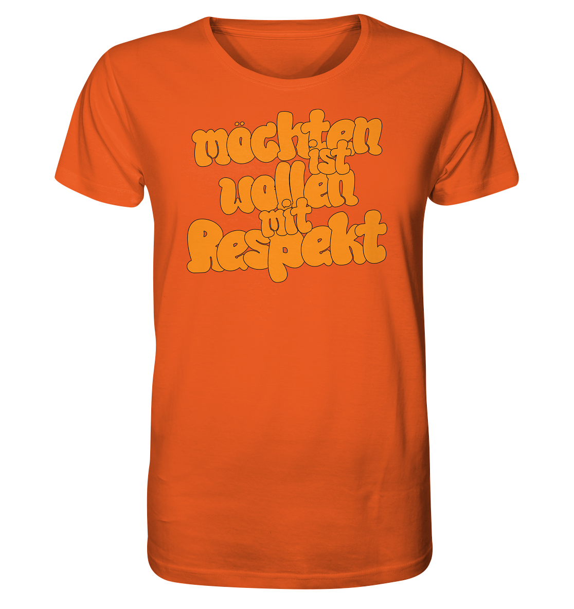 Respekt - Organic Shirt