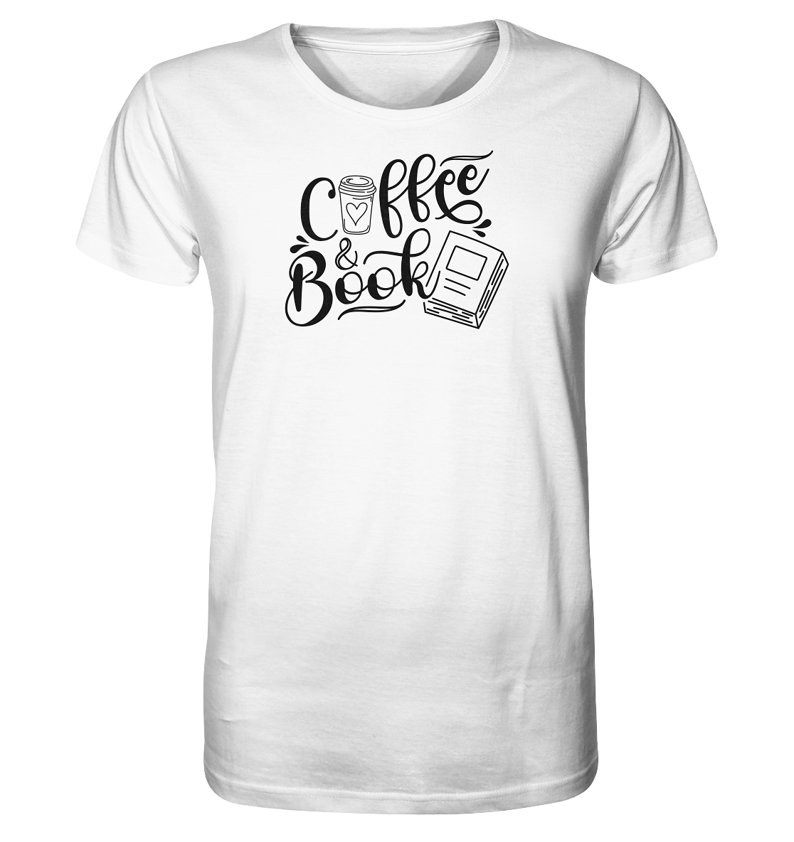 Coffee&Book - Organic Shirt