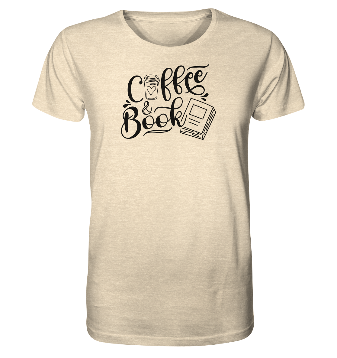 Coffee&Book - Organic Shirt