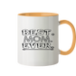 Best Mom - Tasse zweifarbig